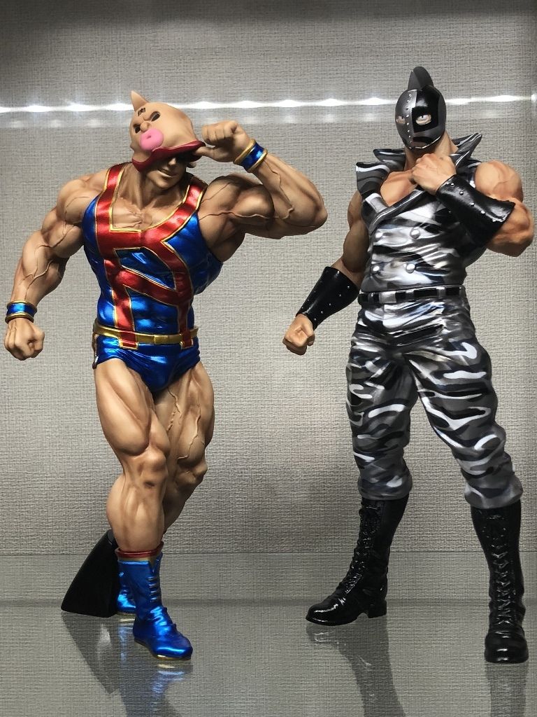 CCP CMC No.EX キン肉マン・フェイスフラッシュVer. ブルー CCP CMC No.EX キン肉マン・フェイスフラッシュVer. ブルー