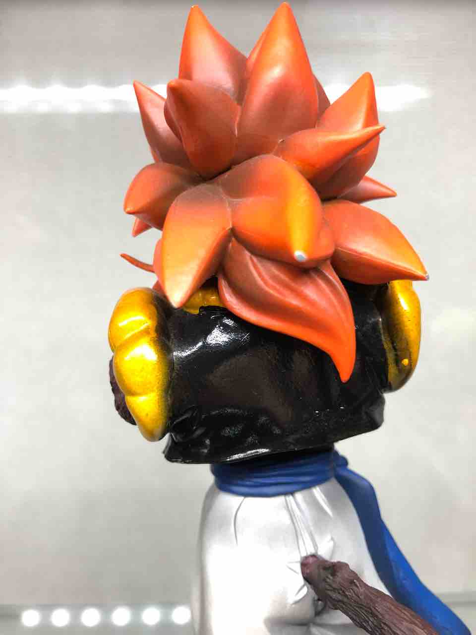 ドラゴンボールGT HQDX 超サイヤ人4 ゴジータ : チルチル フィギュアの