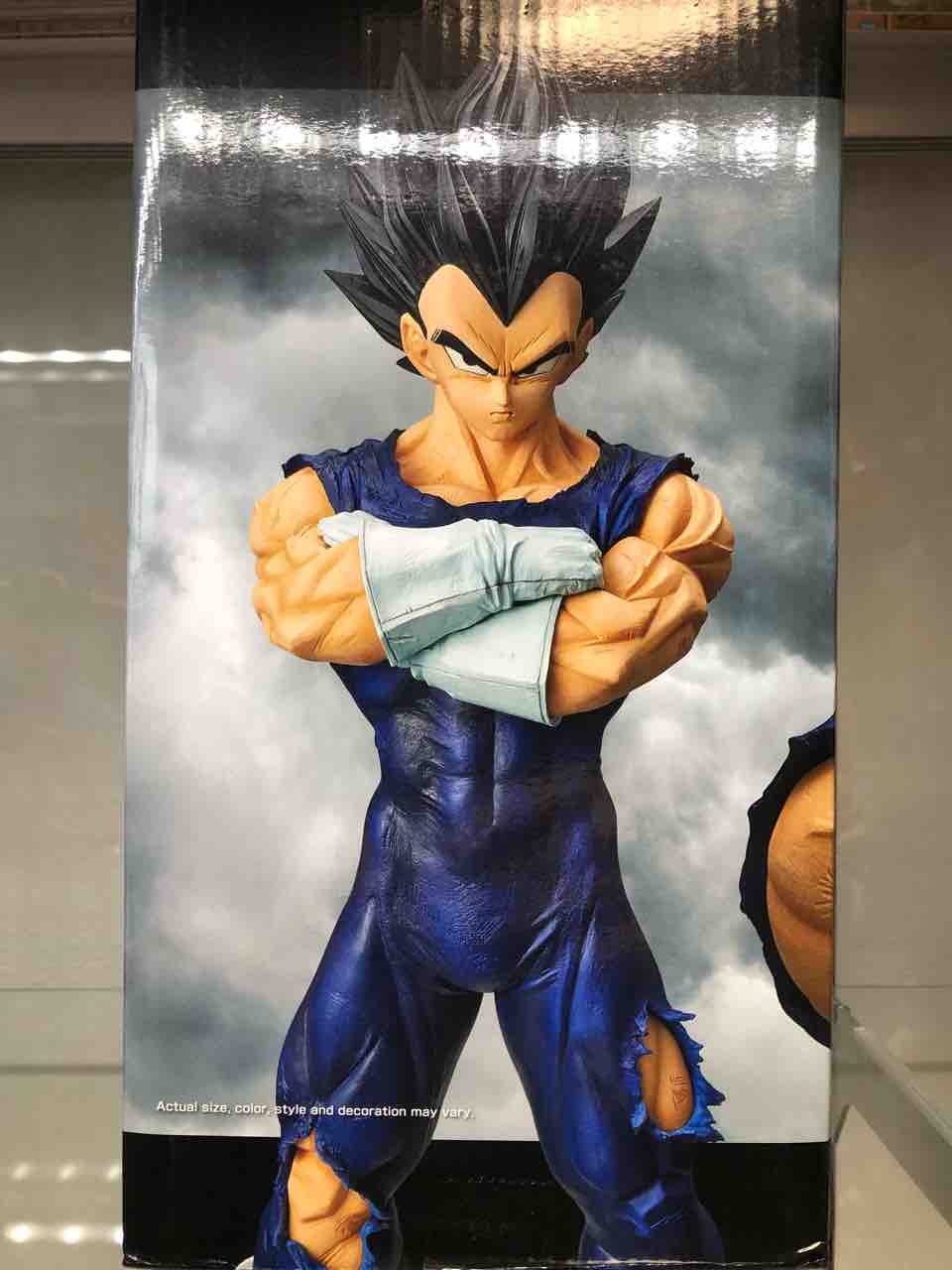 バンプレスト ベジータ A ドラゴンボールZ SOLID EDGE WORKS バンプレスト ベジータ A ドラゴンボールZ SOLID EDGE WORKS