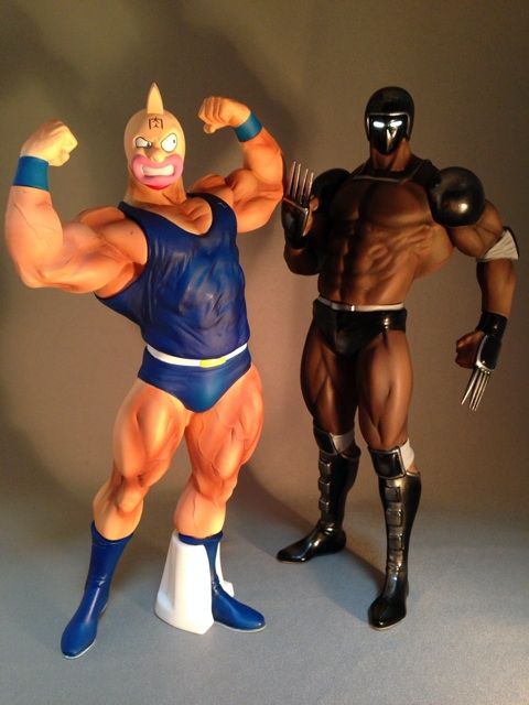 CCP CMC vol.070～69 キン肉マン(サムライブルーVer) : チルチル