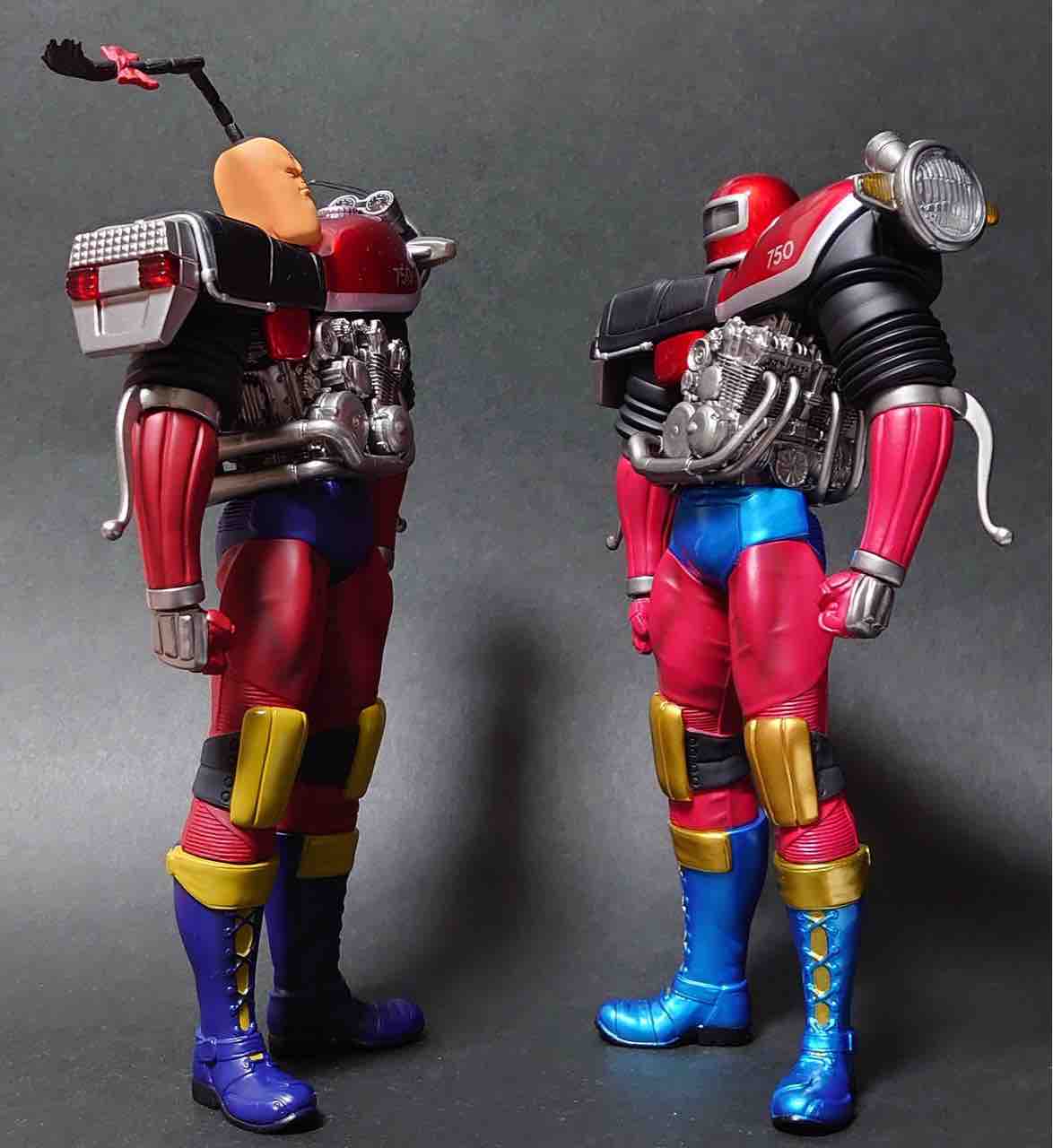 CCP CMC NO.EX バイクマン EXカラー BヘッドVer. : チルチル