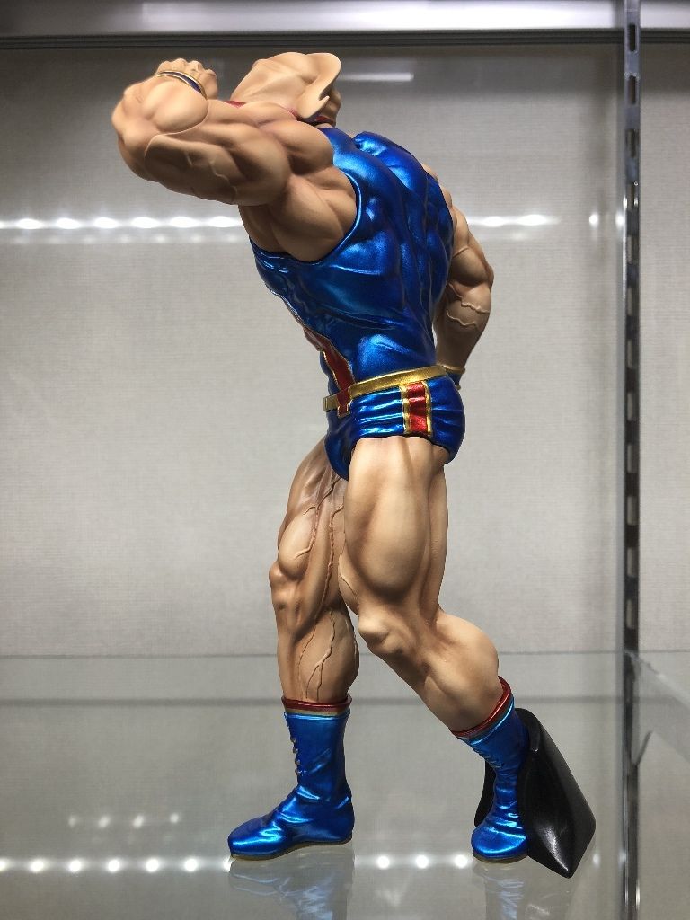 CCP CMC No.EX キン肉マン・フェイスフラッシュVer. ブルー CCP CMC No.EX キン肉マン・フェイスフラッシュVer. ブルー