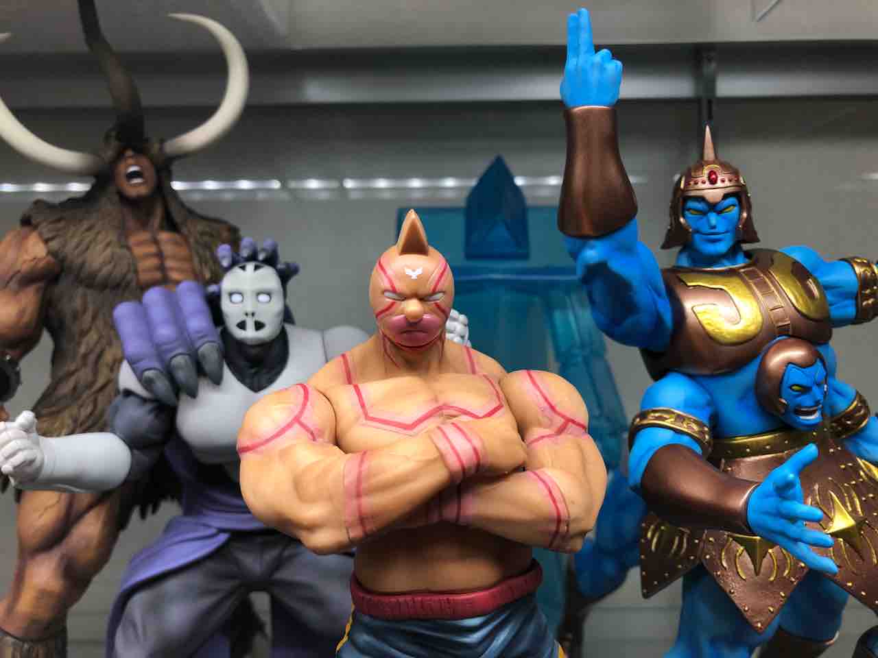 チルチル フィギュアの部屋 キン肉マン ワンピース ドラゴンボールetc フェニックス チーム 原作カラー