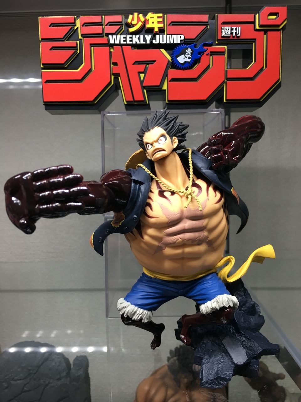 ジャンプ ロゴキカク フィギュア 50周年 ワンピース2個セット ジャンプ ロゴキカク フィギュア 50周年 ワンピース2個セット