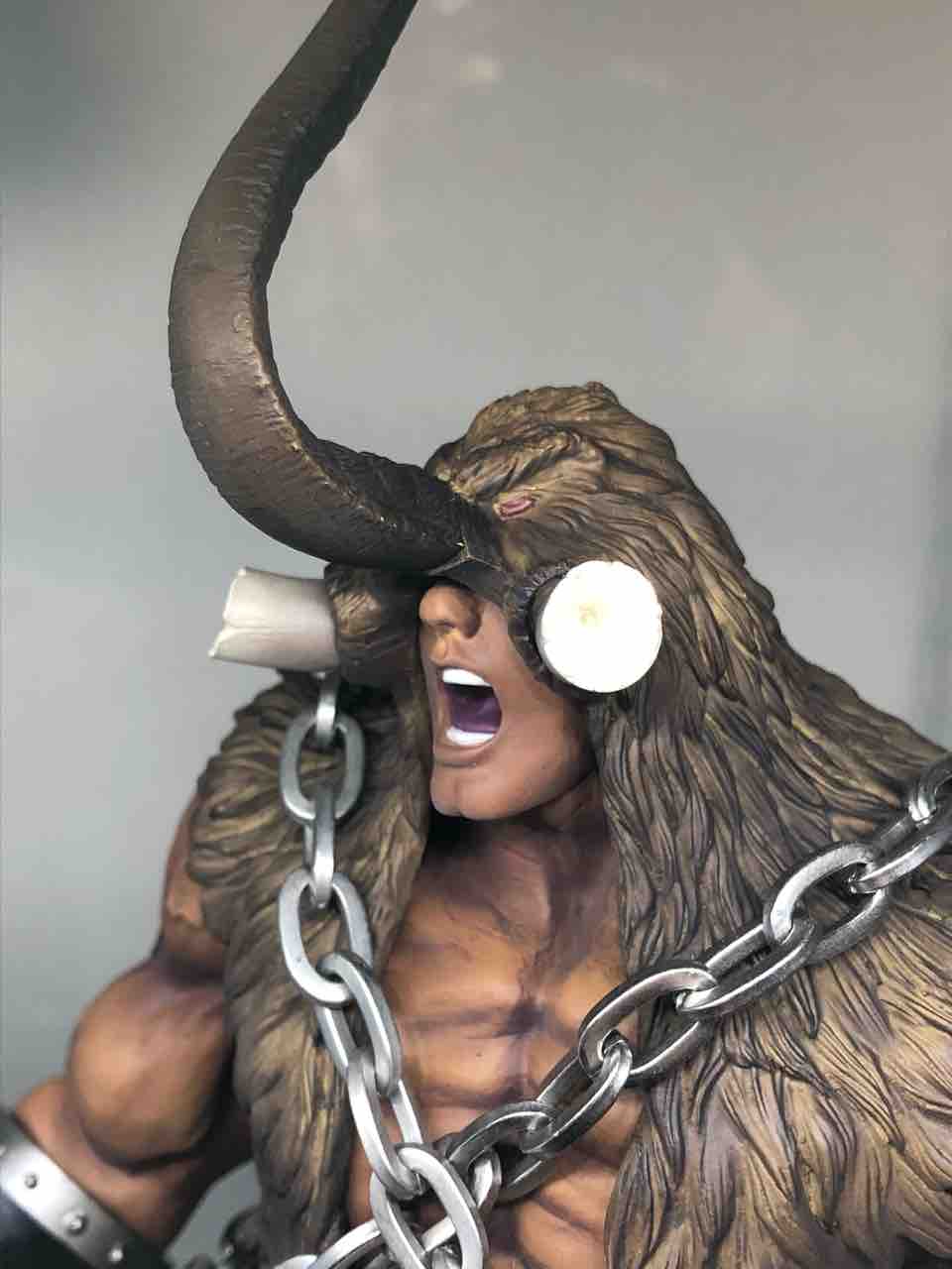 CCP Muscular Collection DX 匠仕様 ②マンモスマン キン肉マン」より