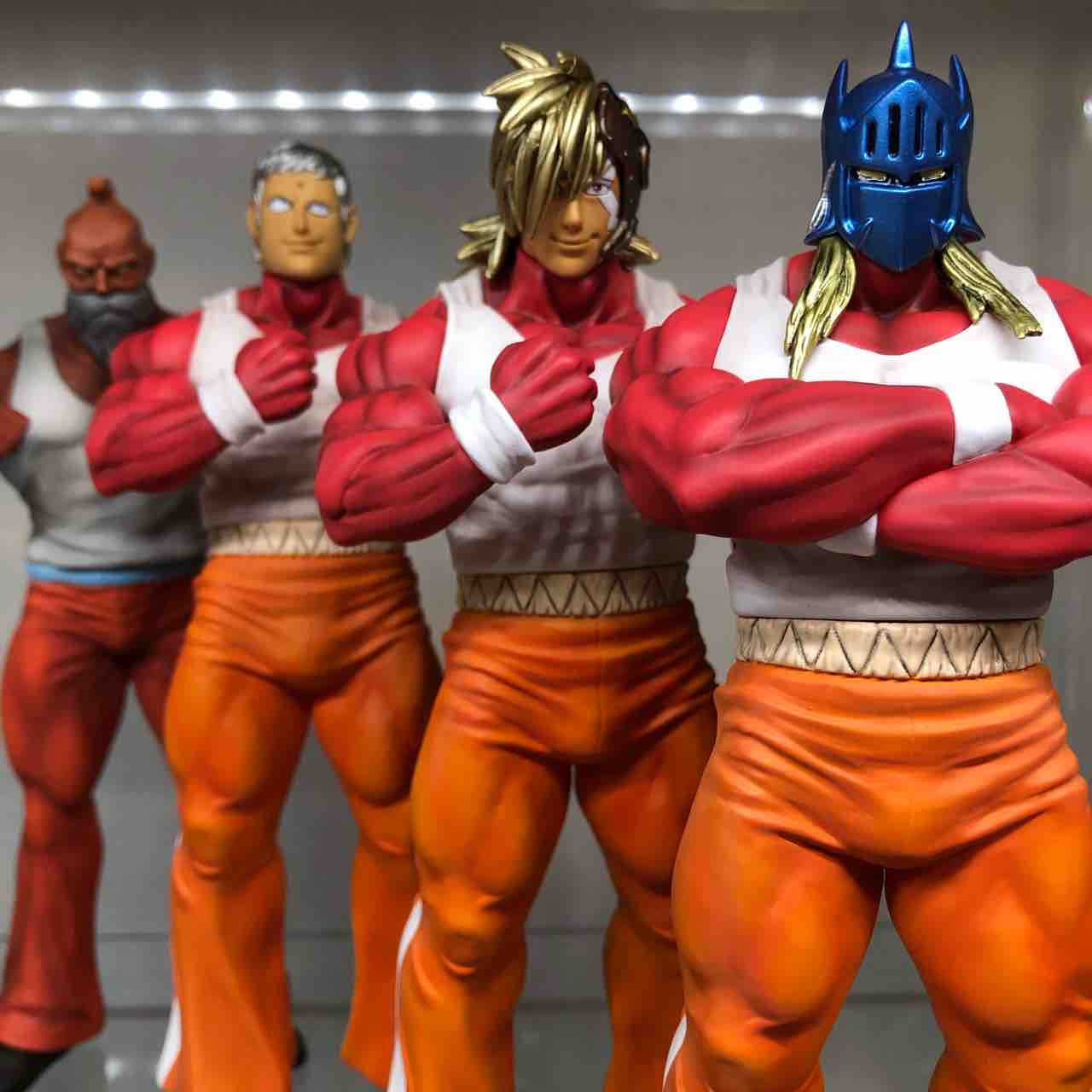 CCP CMC NO.033 キン肉マングレート4 ケビンマスク 原作