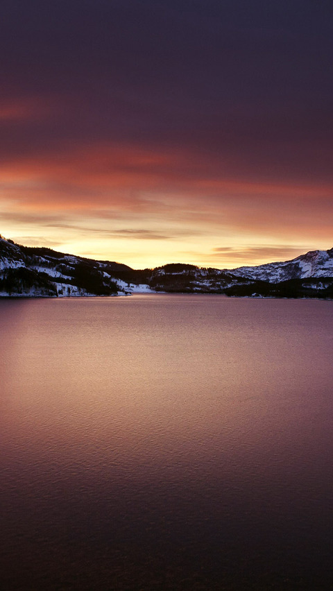 com_sunrise-winter-mountains-lake_iphone5