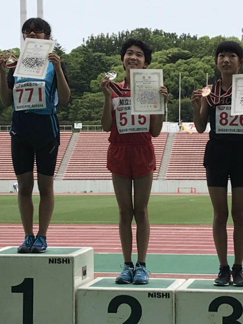 6 23 日 愛知県小学生リレー競走大会 知立ジュニア 陸上クラブ