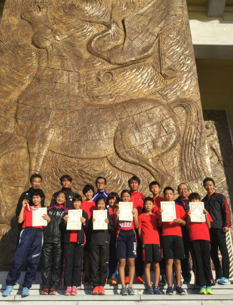 小学生長距離走記録会と県小学生陸上競技選手権大会結果 知立ジュニア 陸上クラブ