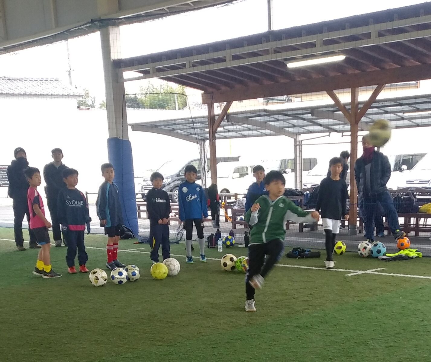 大阪府岸和田市でのレッスン ダイヤモンドの選手達 檜垣裕志サッカーアカデミー神戸校 杉村に語らせよう 大阪府岸和田市でのレッスン ダイヤモンドの選手達 檜垣裕志サッカーアカデミー神戸校 杉村に語らせよう