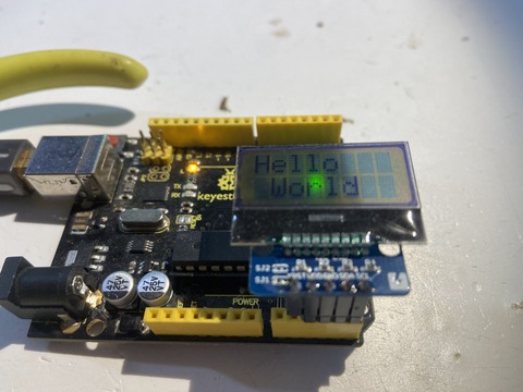 ちさとのblog : marutsuで買ったLCDを付けた話