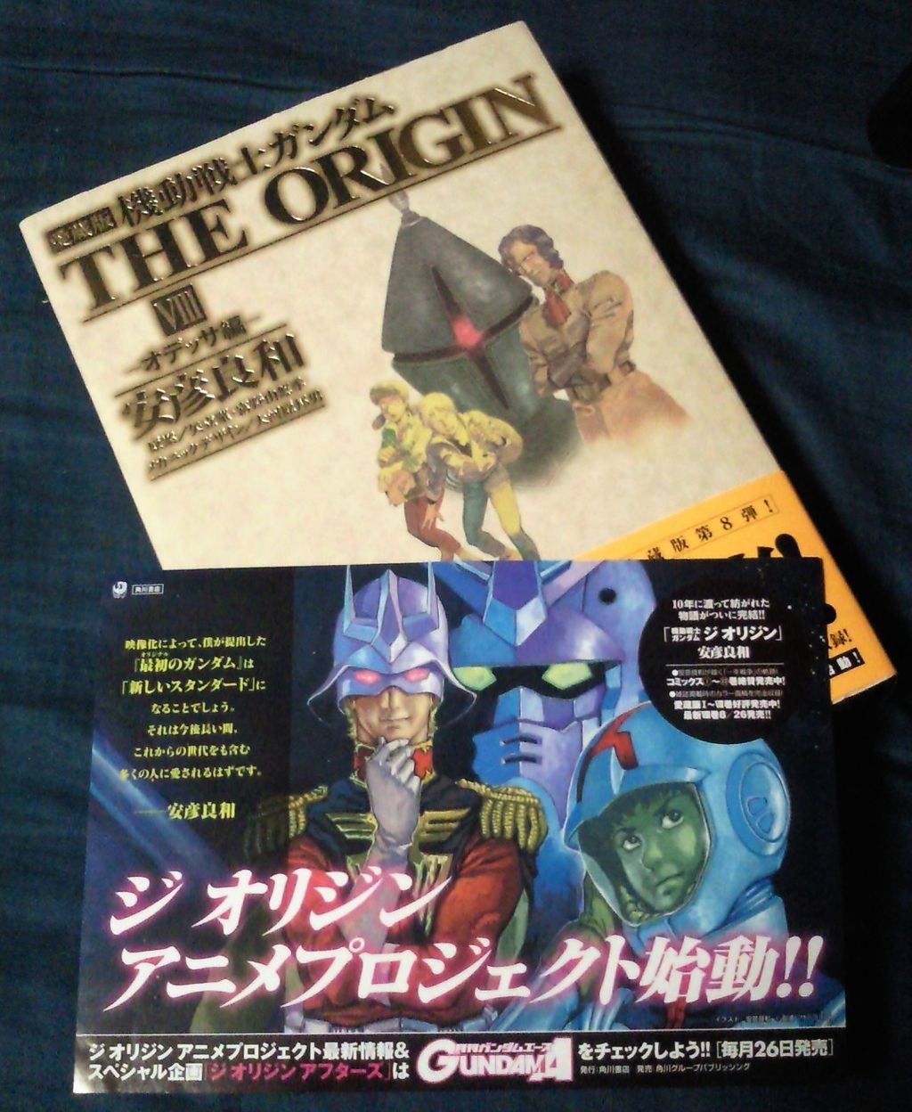 機動戦士ガンダム The Origin ジ オリジン 愛蔵版 安彦良和 なんでもかんでもな日々