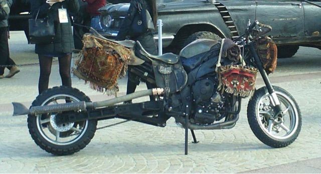 マッドマックス 怒りのデス ロード バイク画像 なんでもかんでもな日々