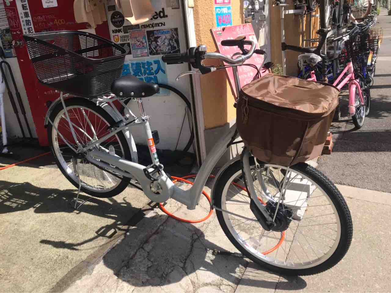 フロンティアリラクシー☆ラクット納車 : 自転車屋@スパイキー!