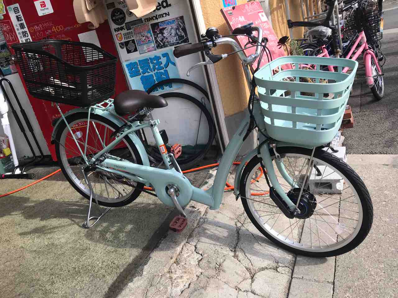 フロンティアリラクシー☆ラクット納車 : 自転車屋@スパイキー！