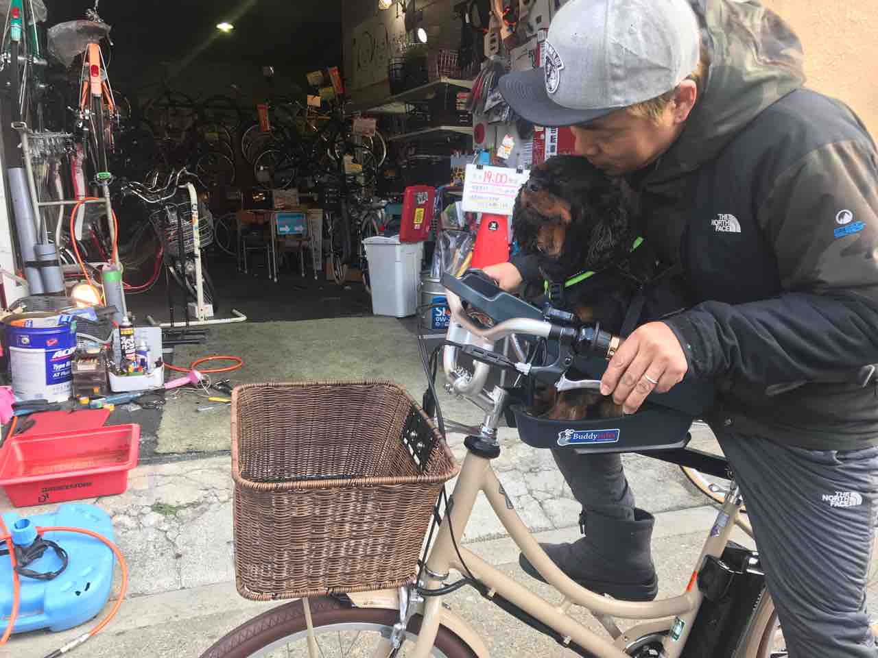 犬 自転車 バディ ライダー