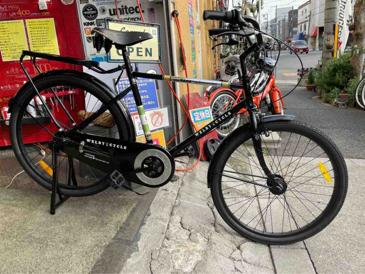 Ux 納車 自転車屋 スパイキー Ux 納車 自転車屋 スパイキー