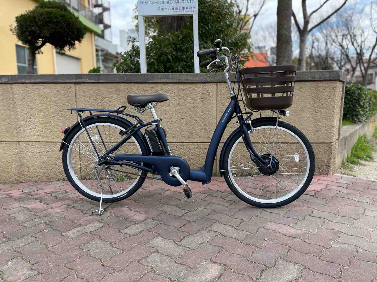 ラクットワゴン ブリヂストン 電動アシスト三輪車 サファイヤブルー