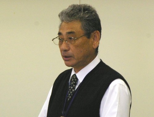 横山課長