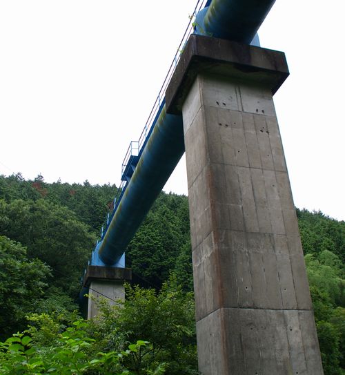 関山水管橋