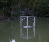 ため池の風景