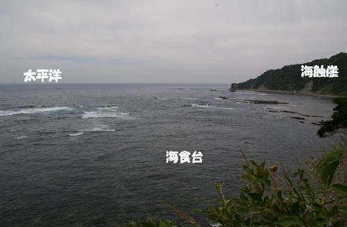 海食台