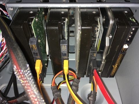 HDD4台