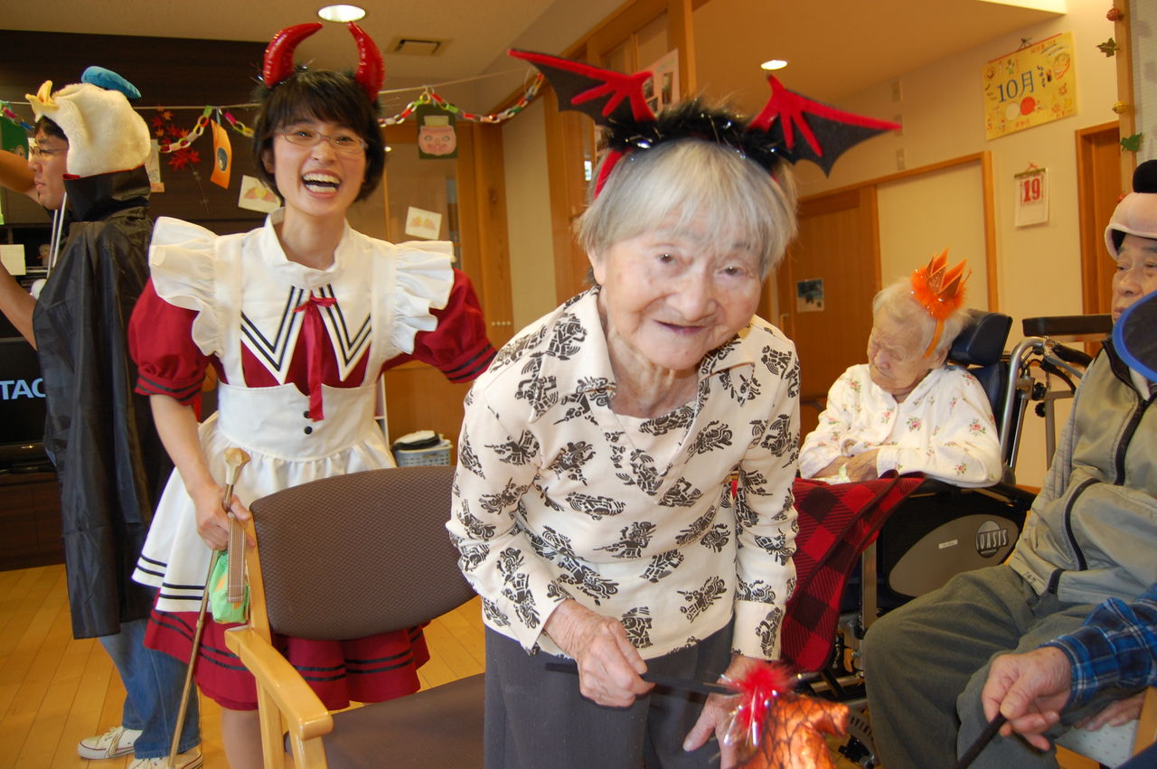 ハロウィンパーティー 写真館その1 板山らく楽 Chita Gakuen ハロウィンパーティー 写真館その1 板山らく楽 Chita Gakuen