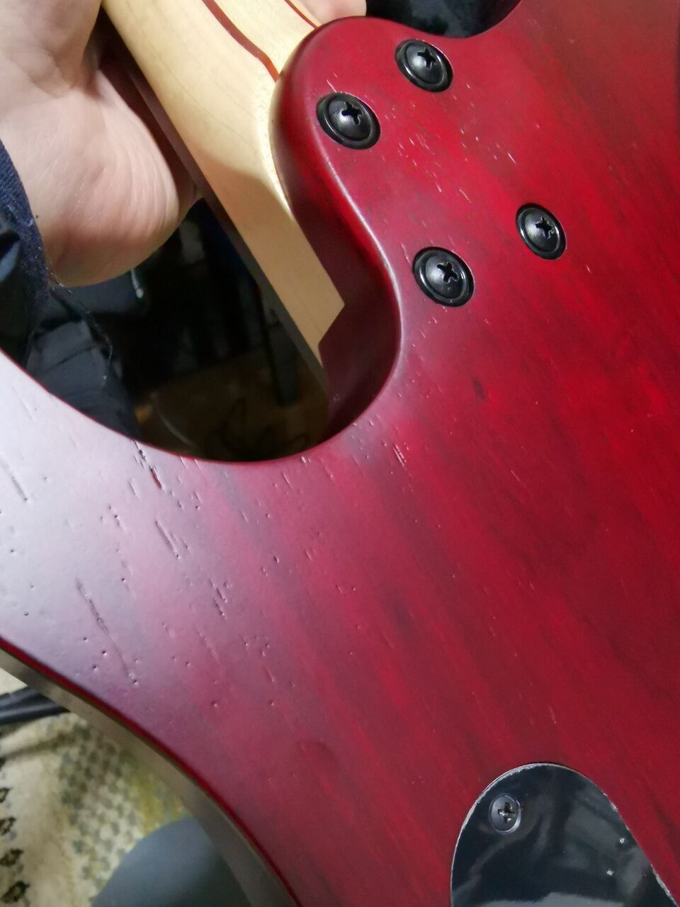 Eart 中国製ヘッドレスギター : Jazz Guitarist 四方裕介のライブ