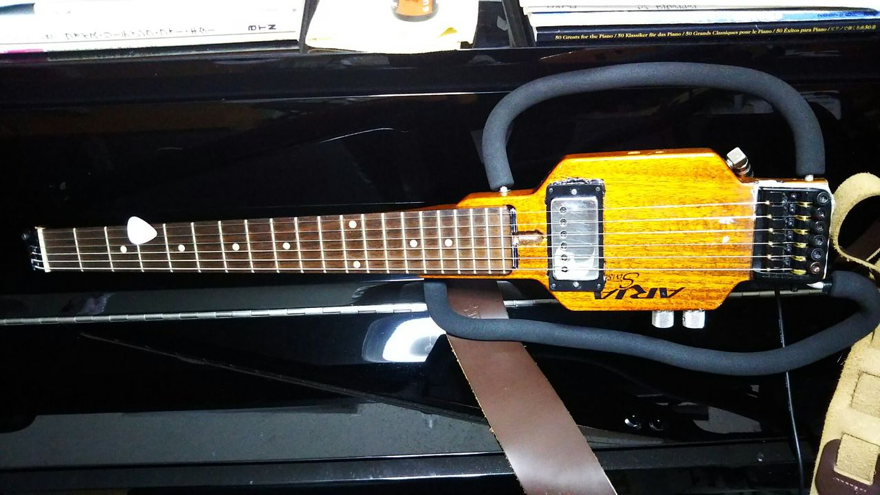 トラベルギターを作りました Jazz Guitarist 四方裕介のライブスケジュール ブログ トラベルギターを作りました Jazz Guitarist 四方裕介のライブスケジュール ブログ