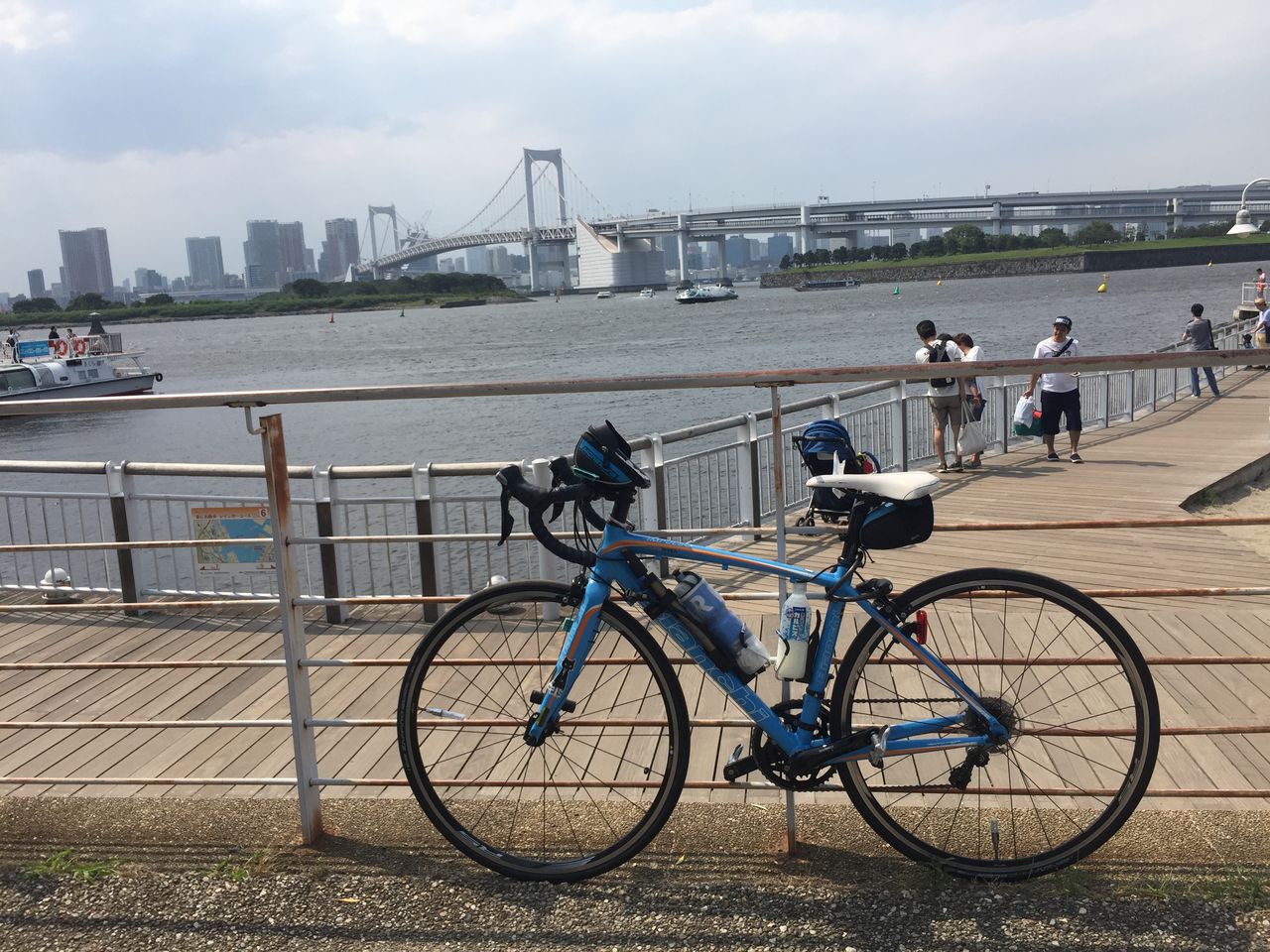 お台場 自転車入れない