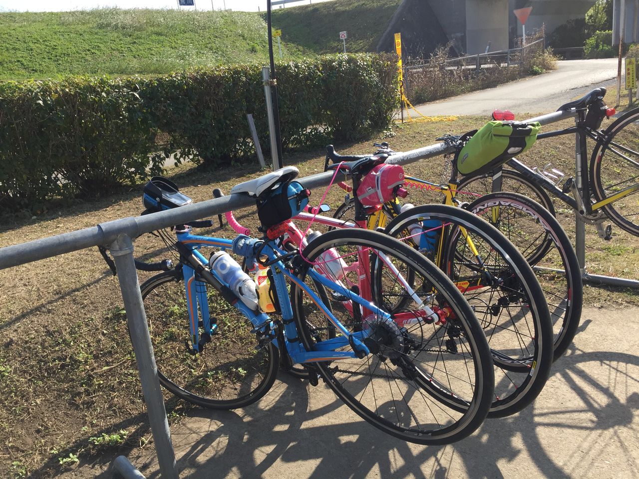 埼玉ポタリング 自転車サークルで初ライド 自転車で楽しい毎日 O O