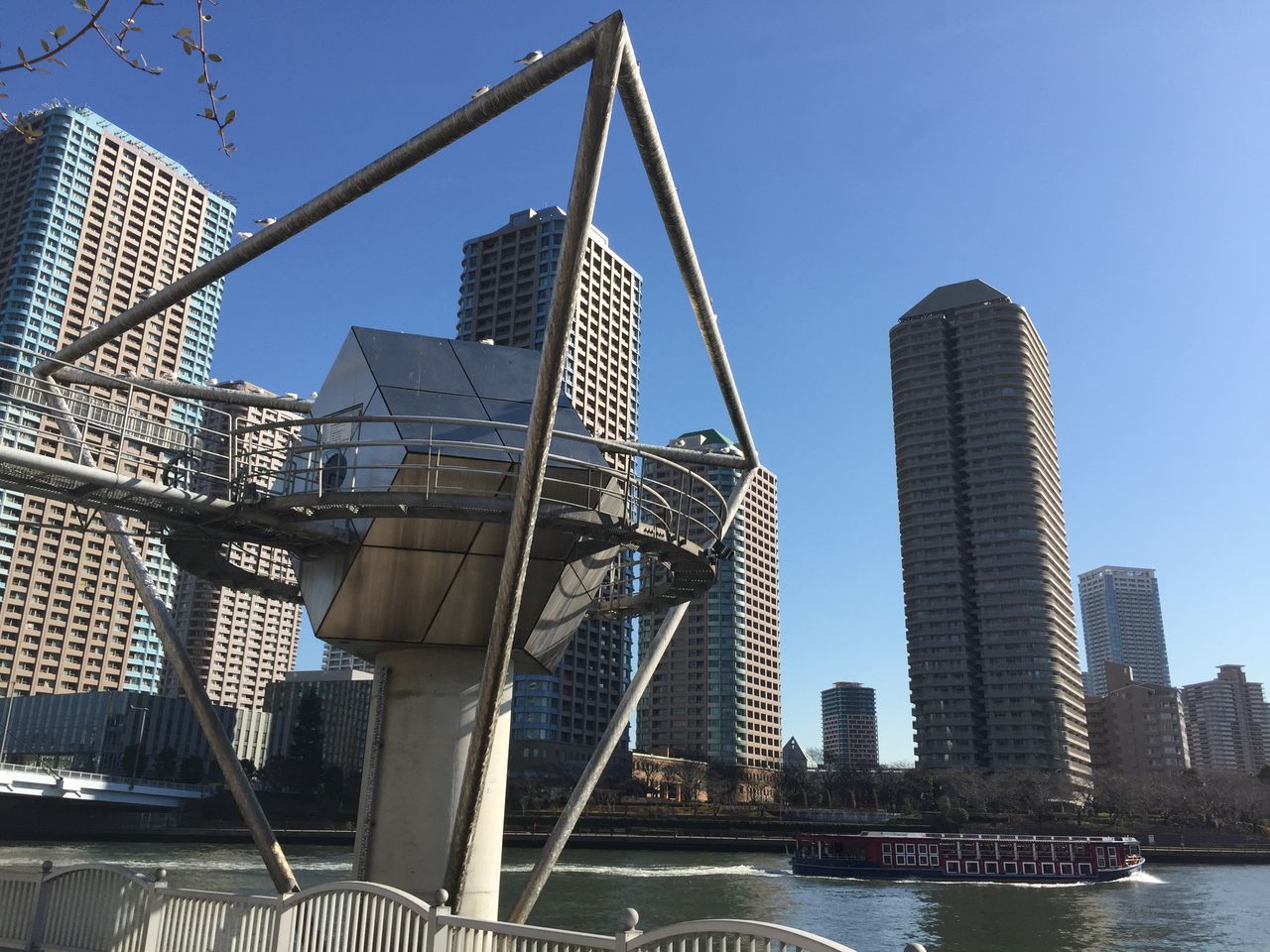 東京ポタリング ３月のライオン聖地巡礼 自転車で楽しい毎日 o o