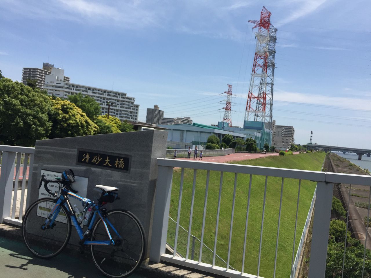東京ポタリング 葛西臨海公園 月島埠頭 自転車で楽しい毎日 O O