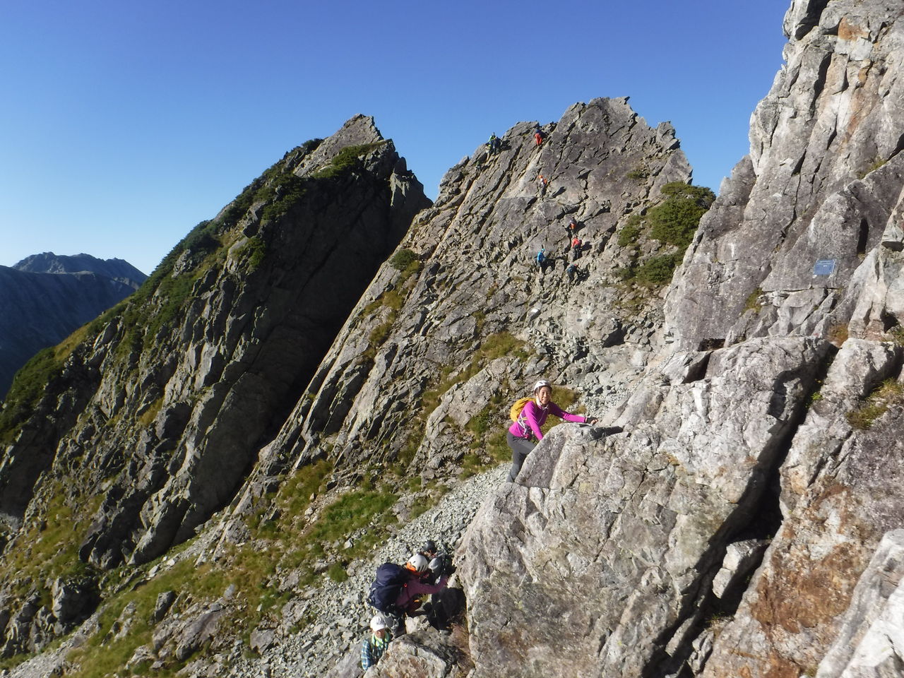 剣ガイド登山 山好きおやじのblog