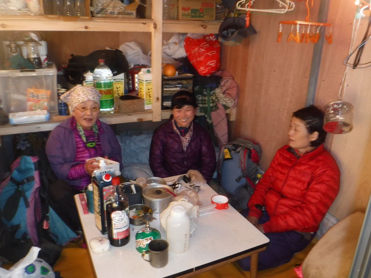 リニューアルした蓬ヒュッテ 山好きおやじのblog