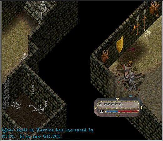 戦術スキル上げ Uo日記