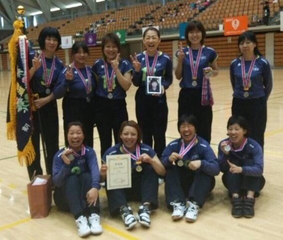 第４５回全国ママさんバレーボール大会 ママさんバレーボール 千歳ふじクラブ練習日誌