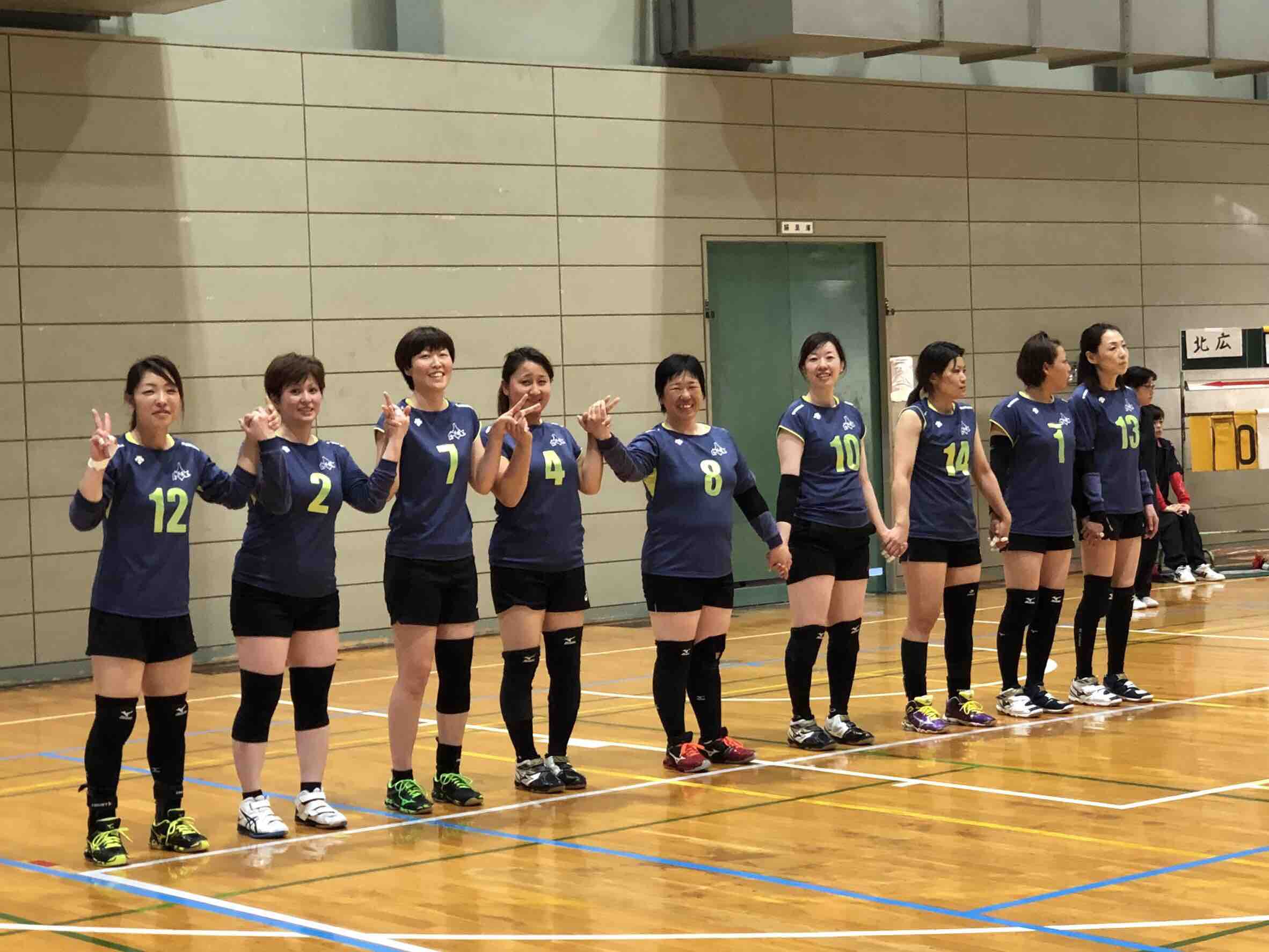 ママさんバレー不倫 第４９回全道ママさんバレー千歳地区予選 : ママさんバレーボール『千歳ふじクラブ練習日誌』