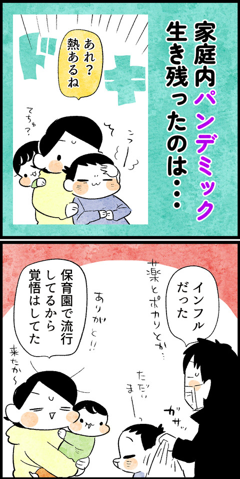 インフルパンデミック1