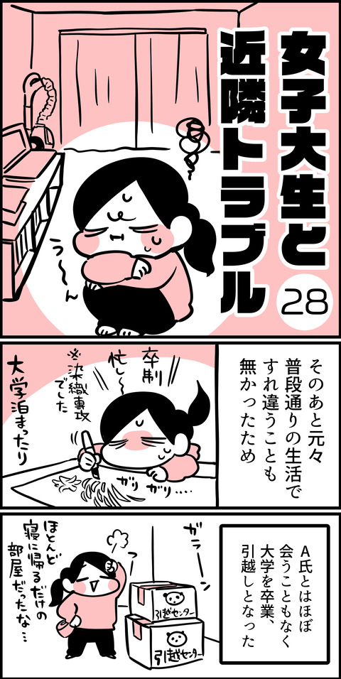 女子大生と近隣トラブルその281