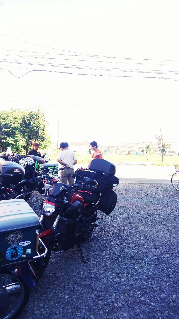 日本一周 日目 帯広滞在初日 初めての豚丼 帯広市 17年 カブの旅