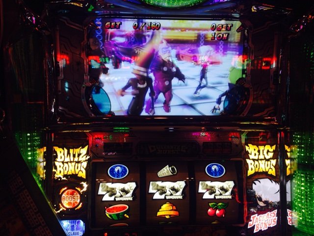 ジャッカスチーム 中チェからeb フリーズ 引いたデータメモ書き ちわわの熱狂的パチスロブログ