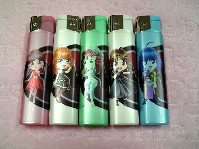 作成グッズ一覧(ﾉ´∀｀*) : チィ菜×中森明菜・歌姫伝説