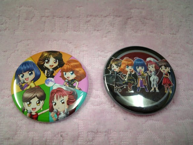 中森明菜　ちび菜缶バッジ18個セット、ラバーストラップ４個 中森明菜＆ちび菜グッズ | CRUISE