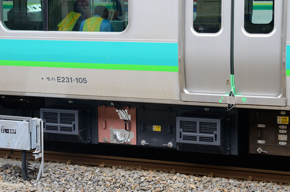 常磐線 E231系マト127編成の試運転が行われる 千代田線情報局 仮 常磐線 E231系マト127編成の試運転が行われる 千代田線情報局 仮