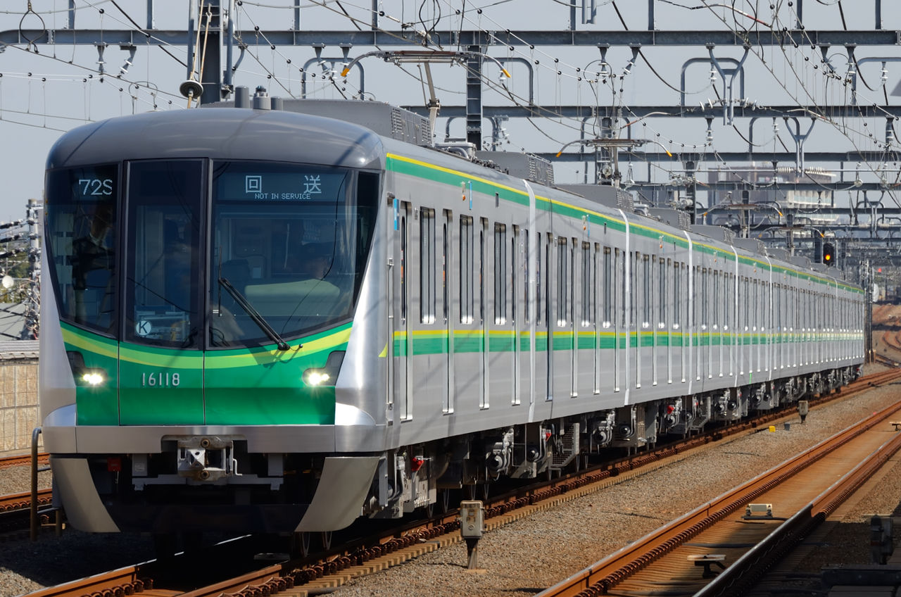 小田急線 16000系16118fが小田急線内で試運転 千代田線情報局 仮