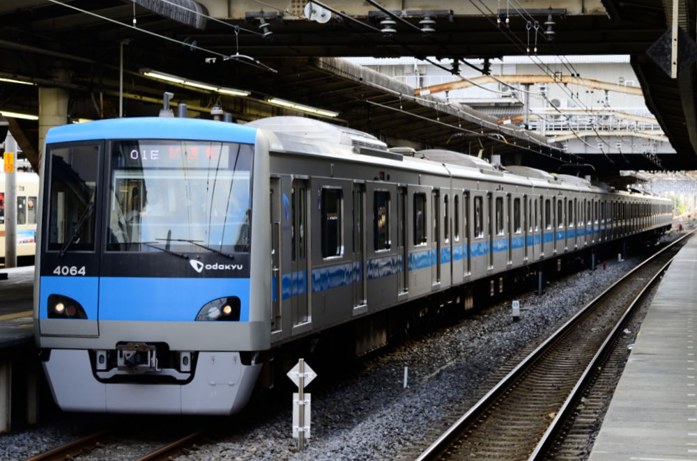 常磐線]小田急4000形4064×10がJR東日本に貸出される : 千代田線情報局(仮)