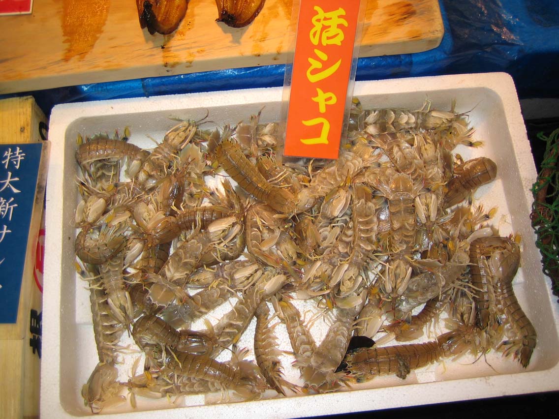 05年12月の市場の様子 旦過市場 小倉 心に美味しい食べ物探し
