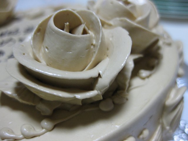 バタークリームのデコレーション技術が秀逸 ハレの日のお菓子にぴったり 洋菓子舗ウエスト 銀座本店 心に美味しい食べ物探し